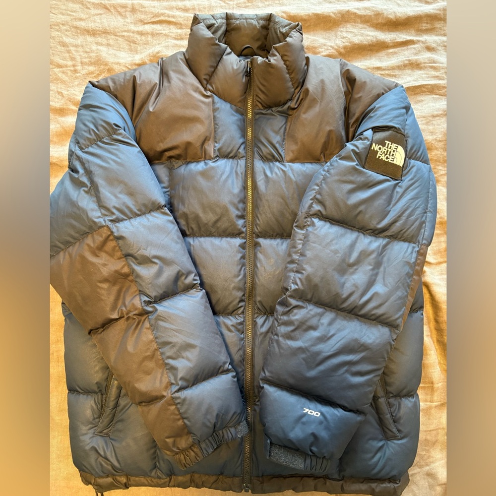 The North Face 700 series puffer jacket. Size large.